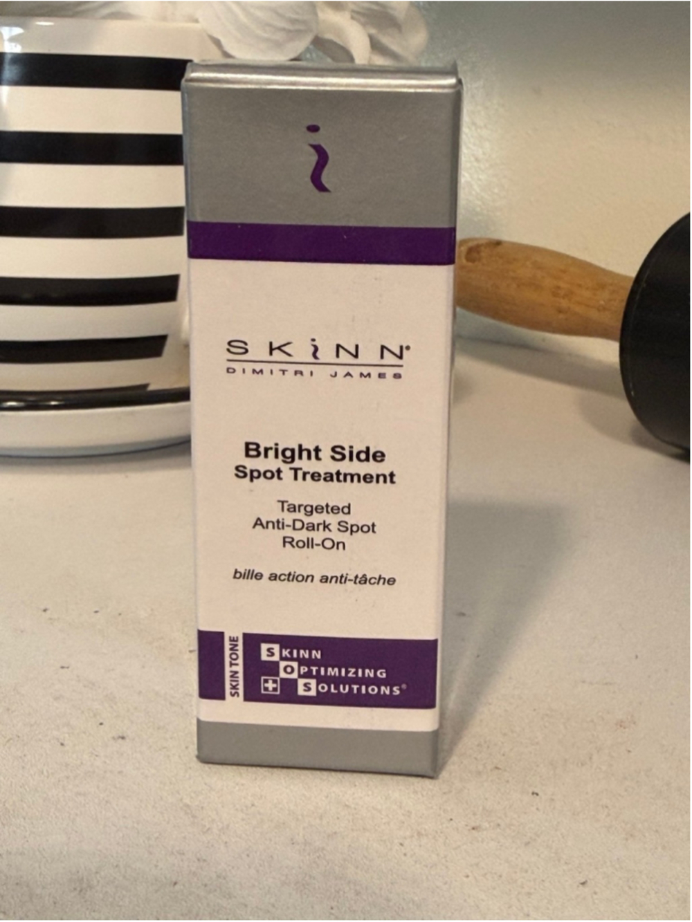 Skinn Dimitri James Bright Side Correcting Serum Skin Equalizing Treatment .25